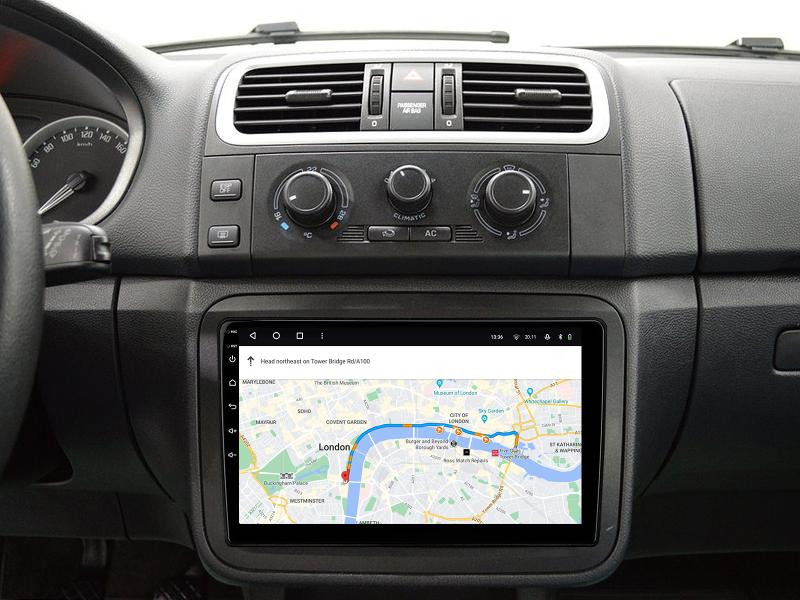 Купити Мультимедійна система Gazer T6510-T5/H до Skoda Octavia, Fabia 2, Universal