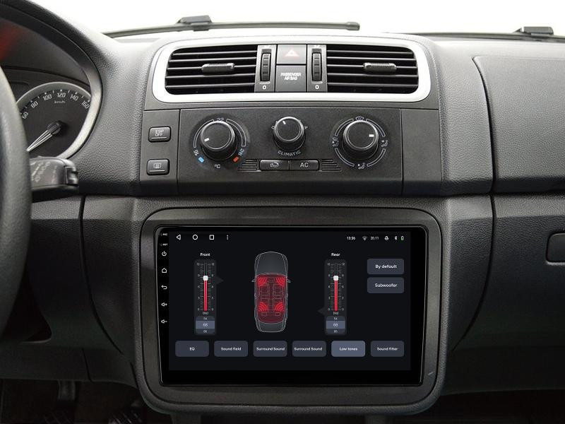 Купити Мультимедійна система Gazer T6510-T5/H до Skoda Octavia, Fabia 2, Universal