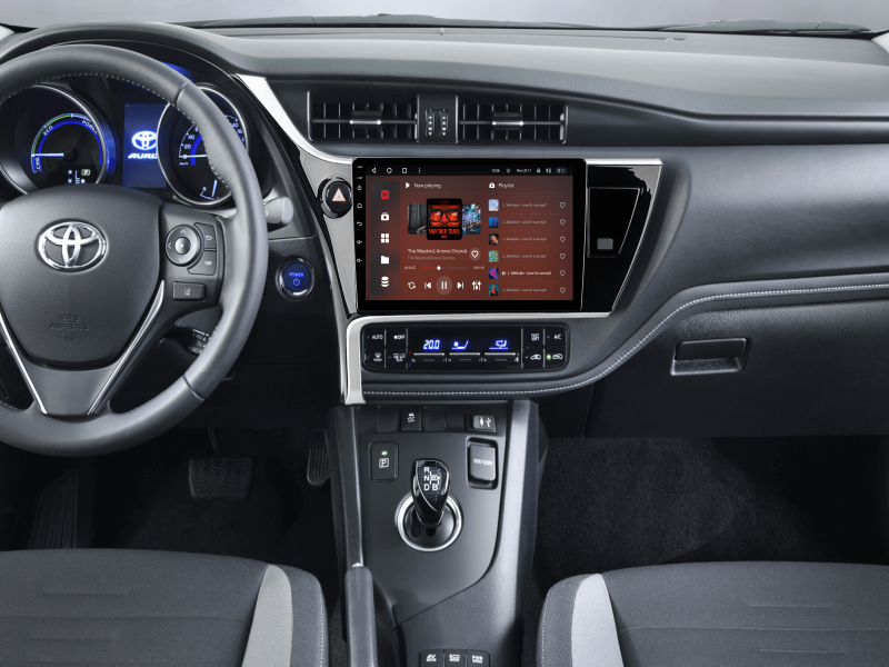 Купити Мультимедійна система Gazer T6810-E160 до Toyota Corolla 11 (E160), Auris 2017-2018