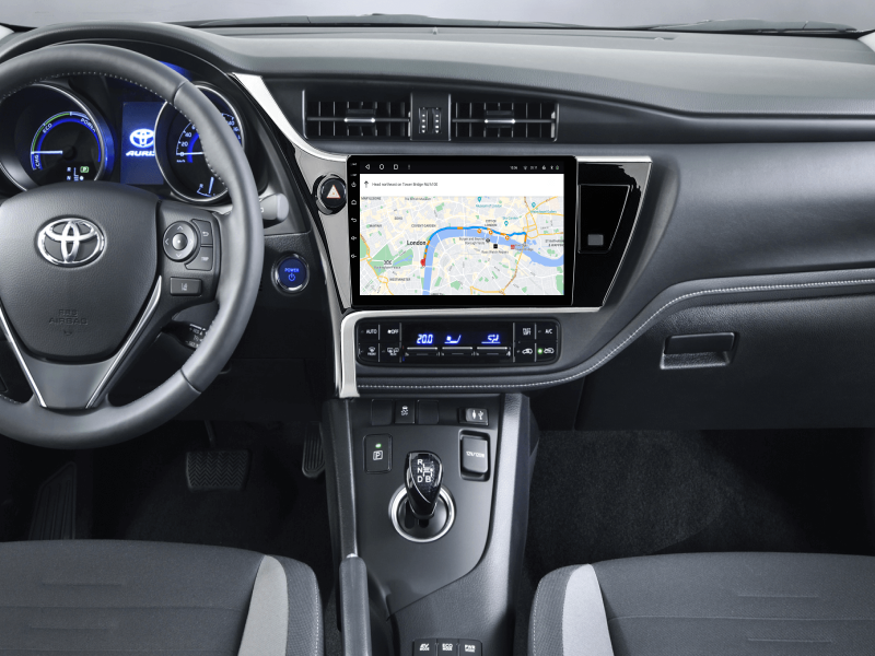 Купити Мультимедійна система Gazer T6810-E160 до Toyota Corolla 11 (E160), Auris 2017-2018