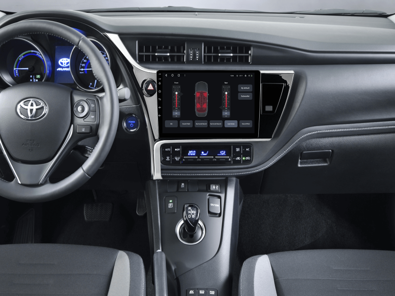 Купити Мультимедійна система Gazer T6810-E160 до Toyota Corolla 11 (E160), Auris 2017-2018