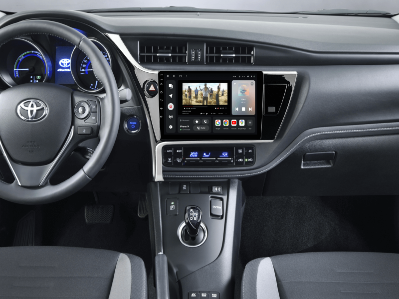 Купити Мультимедійна система Gazer T6810-E160 до Toyota Corolla 11 (E160), Auris 2017-2018