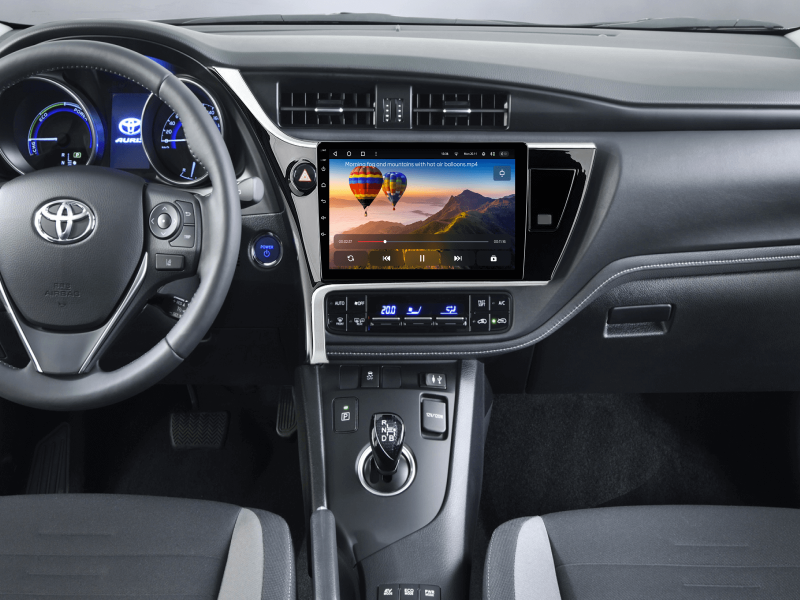 Купити Мультимедійна система Gazer T6810-E160 до Toyota Corolla 11 (E160), Auris 2017-2018