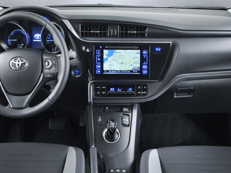 Купити Мультимедійна система Gazer T6810-E160 до Toyota Corolla 11 (E160), Auris 2017-2018