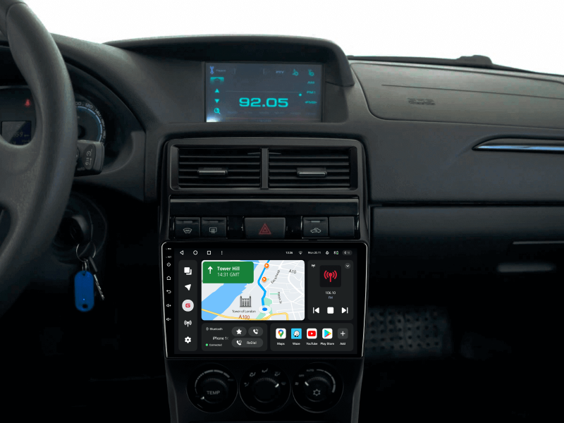 Купити Мультимедійна система Gazer T6009-2170F до LADA Priora 1 2013-2018