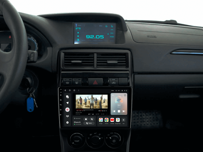 Купити Мультимедійна система Gazer T6009-2170F до LADA Priora 1 2013-2018