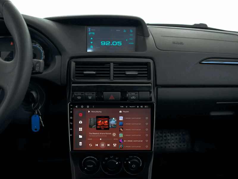 Купити Мультимедійна система Gazer T6009-2170F до LADA Priora 1 2013-2018