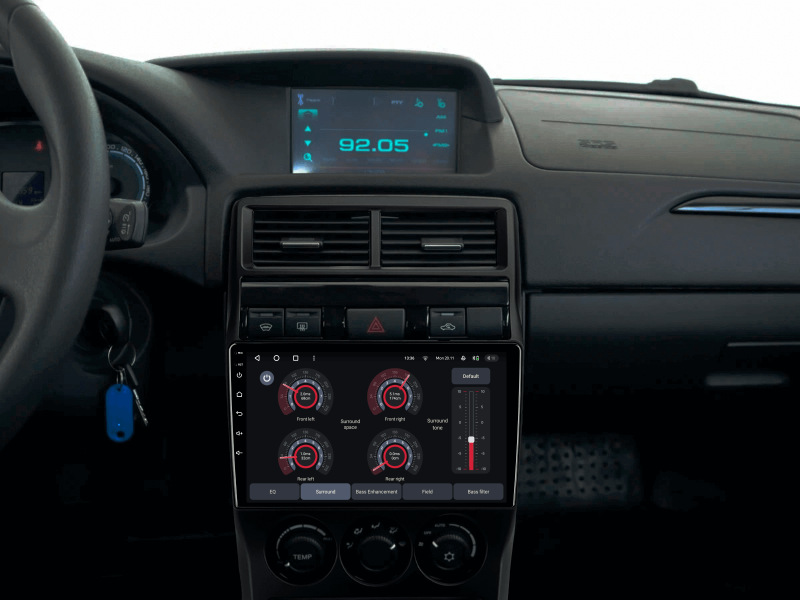 Купити Мультимедійна система Gazer T6009-2170F до LADA Priora 1 2013-2018