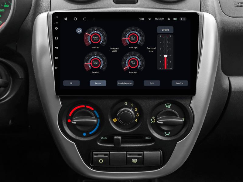 Buy Gazer T6009-2190 multimedia system to Lada Granta Sport 2011-2018