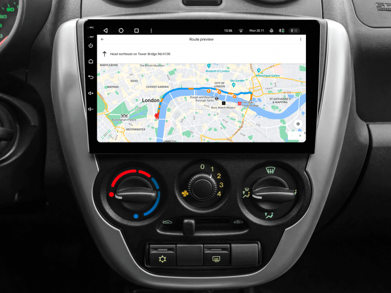 Buy Gazer T6009-2190 multimedia system to Lada Granta Sport 2011-2018