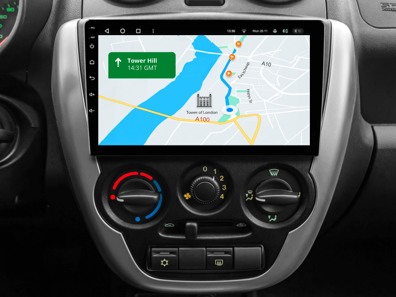 Buy Gazer T6009-2190 multimedia system to Lada Granta Sport 2011-2018