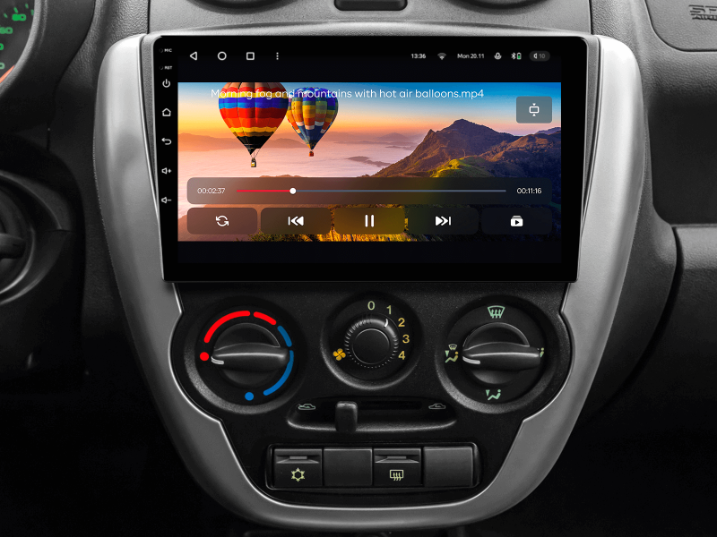 Buy Gazer T6009-2190 multimedia system to Lada Granta Sport 2011-2018