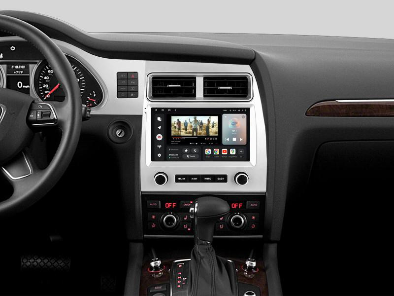 Купити Мультимедійна система Gazer T6009-4L до Audi Q7 (4L) 2005-2015