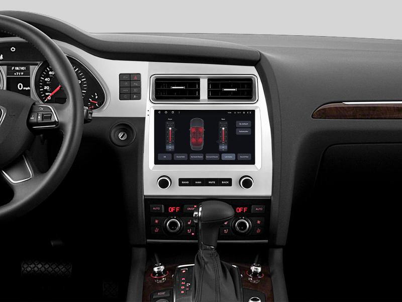 Купити Мультимедійна система Gazer T6009-4L до Audi Q7 (4L) 2005-2015