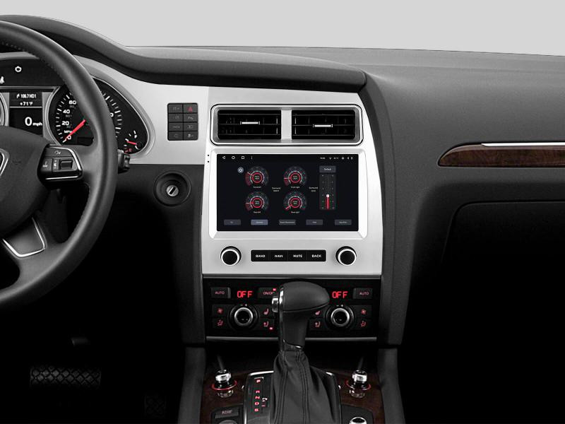 Купити Мультимедійна система Gazer T6009-4L до Audi Q7 (4L) 2005-2015