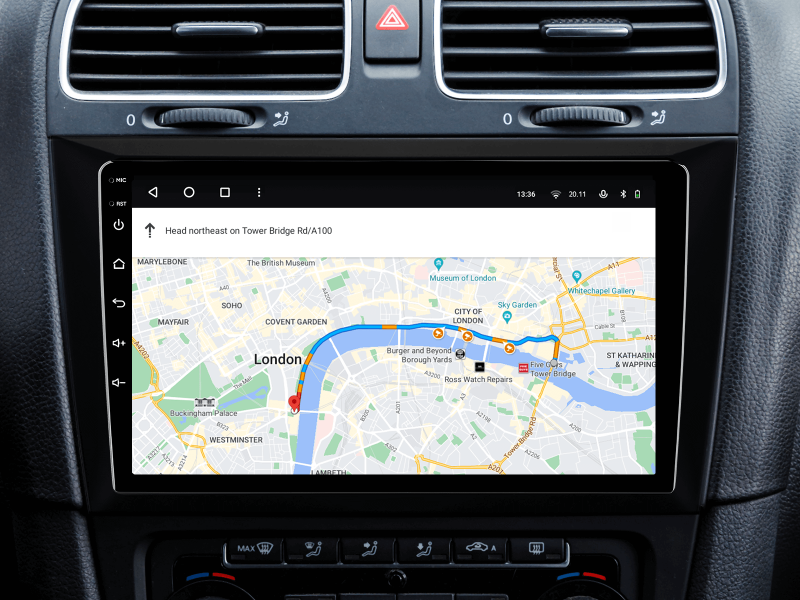Buy Gazer T6009-5k multimedia system to Volkswagen Golf 6 (5k) 2008-2016