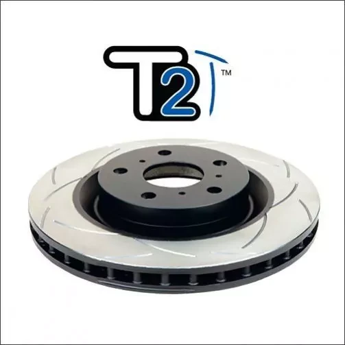 Купить Усиленный вентилируемый передний тормозной диск T2 SLOT для NIS PATH/NAV 05+ DBA2332S