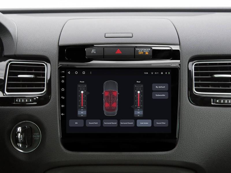 Купити Мультимедійна система Gazer T6009-7P/H до Volkswagen Touareg (7P) 2010-2018