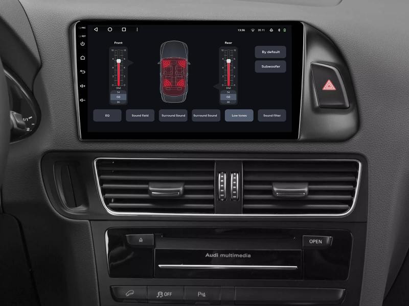 Купити Мультимедійна система Gazer T6009-8R/H до Audi Q5 (8R) 2008-2017