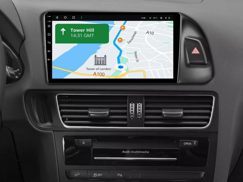 Купити Мультимедійна система Gazer T6009-8R/H до Audi Q5 (8R) 2008-2017