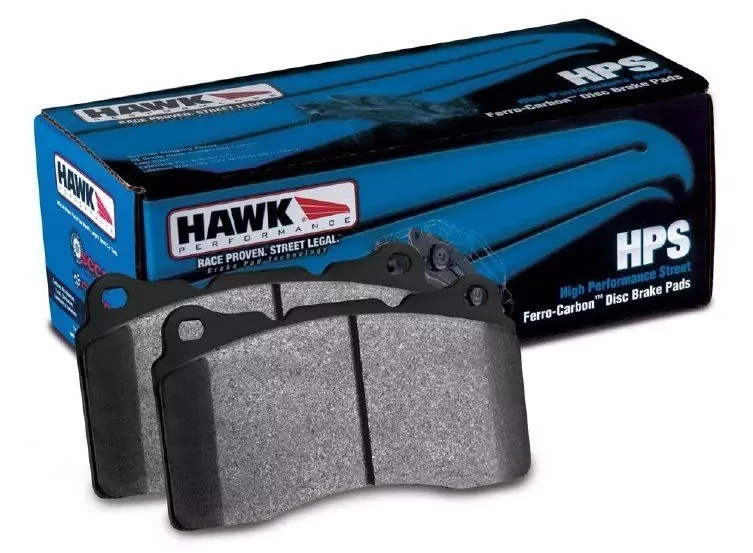 Купить Тормозные колодки передние HAWK HPS для PRADO/FJ/GX HB490F.665
