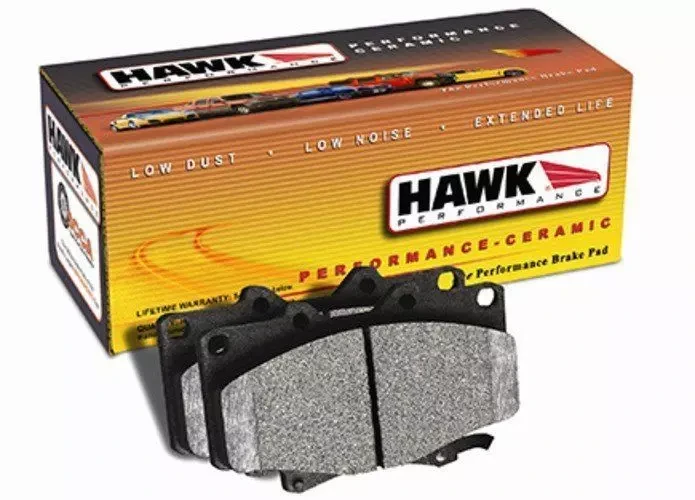 Купить Тормозные колодки передние HAWK Perf.Ceramic для PRADO/FJ/GX HB490Z.665
