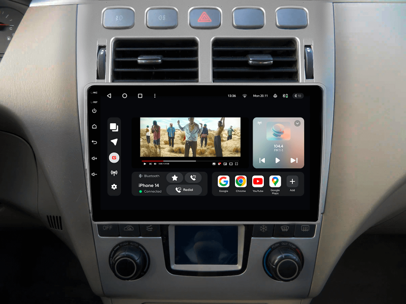 Купить Мультимедійна система Gazer T6009-A5 до Chery A5, Fora A21 2006-2010, Cowin 3 A21 2010-2011