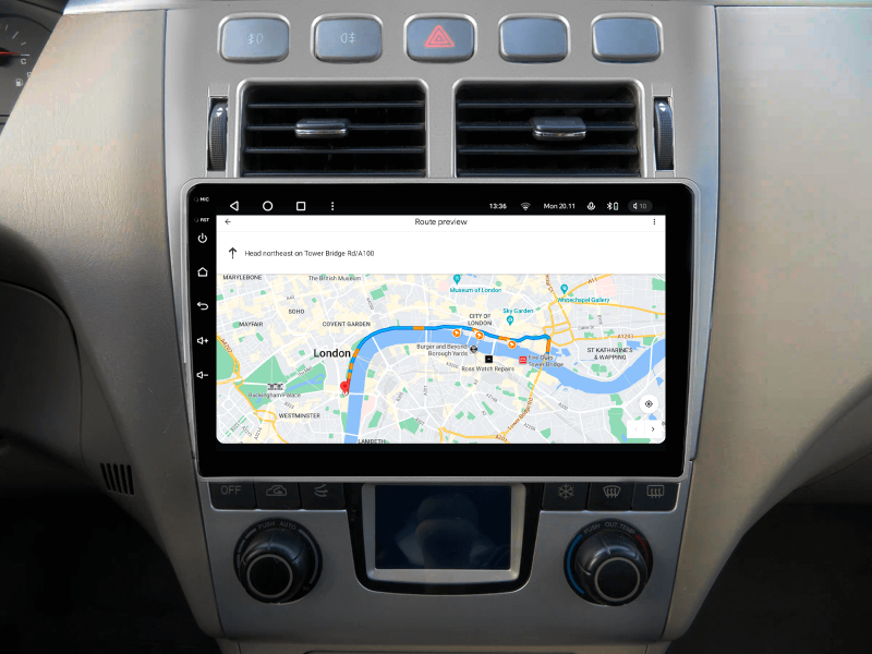 Купить Мультимедійна система Gazer T6009-A5 до Chery A5, Fora A21 2006-2010, Cowin 3 A21 2010-2011