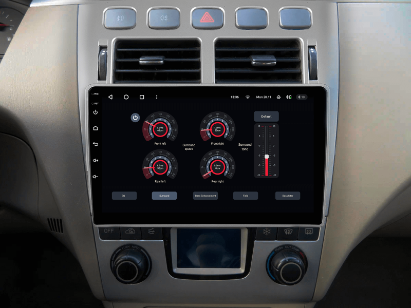 Купить Мультимедійна система Gazer T6009-A5 до Chery A5, Fora A21 2006-2010, Cowin 3 A21 2010-2011