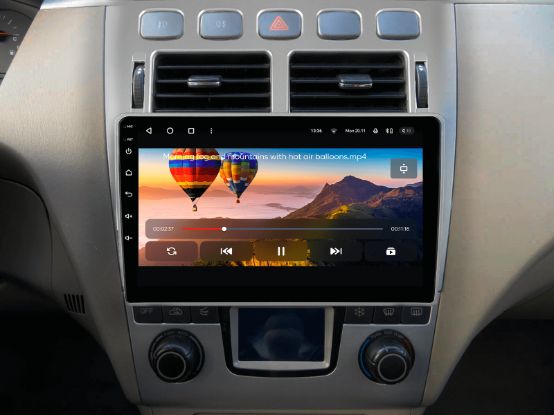 Купить Мультимедійна система Gazer T6009-A5 до Chery A5, Fora A21 2006-2010, Cowin 3 A21 2010-2011