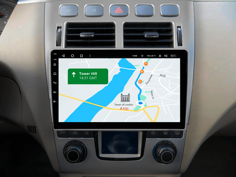 Купить Мультимедійна система Gazer T6009-A5 до Chery A5, Fora A21 2006-2010, Cowin 3 A21 2010-2011