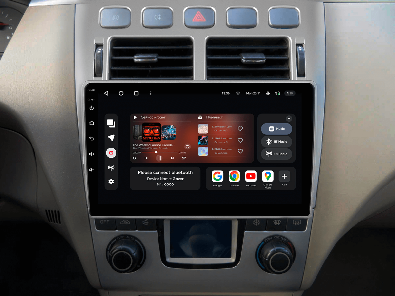 Купить Мультимедійна система Gazer T6009-A5 до Chery A5, Fora A21 2006-2010, Cowin 3 A21 2010-2011