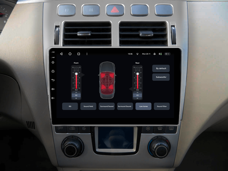 Купить Мультимедійна система Gazer T6009-A5 до Chery A5, Fora A21 2006-2010, Cowin 3 A21 2010-2011