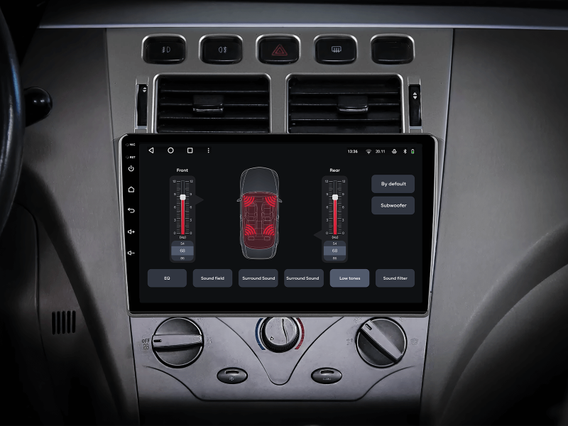 Купить Мультимедійна система Gazer T6009-A5 до Vortex Estina 2008-2012