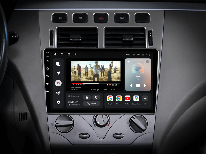 Купить Мультимедійна система Gazer T6009-A5 до Vortex Estina 2008-2012