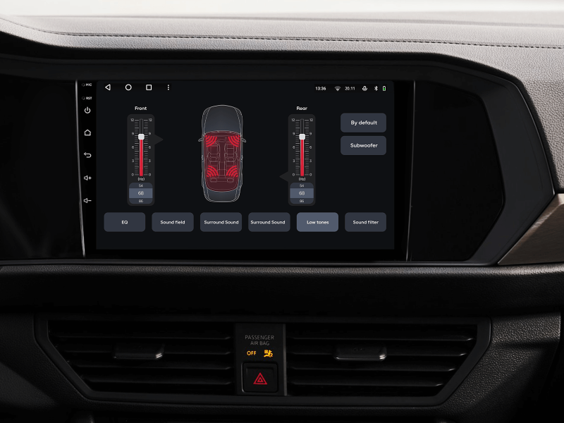 Купити Мультимедійна система Gazer T6009-A7 до Volkswagen Jetta 7 2018-2022