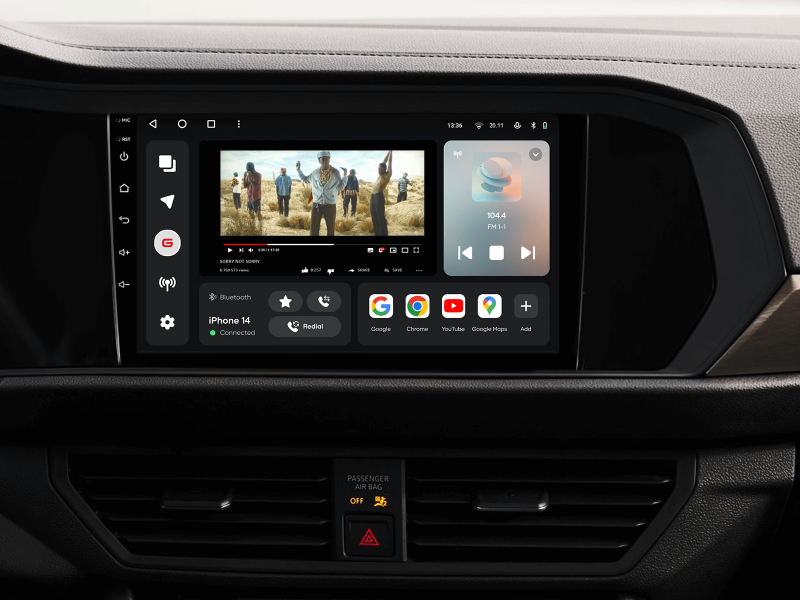 Купити Мультимедійна система Gazer T6009-A7 до Volkswagen Jetta 7 2018-2022