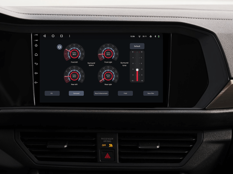 Купити Мультимедійна система Gazer T6009-A7 до Volkswagen Jetta 7 2018-2022