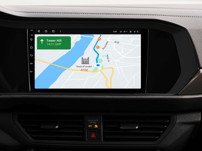 Купити Мультимедійна система Gazer T6009-A7 до Volkswagen Jetta 7 2018-2022