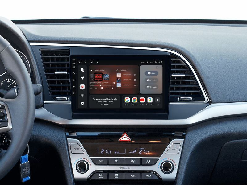 Buy Gazer T6009-Ad/H Multimedia System to Hyundai Elantra 6 (AD) 2015-2018