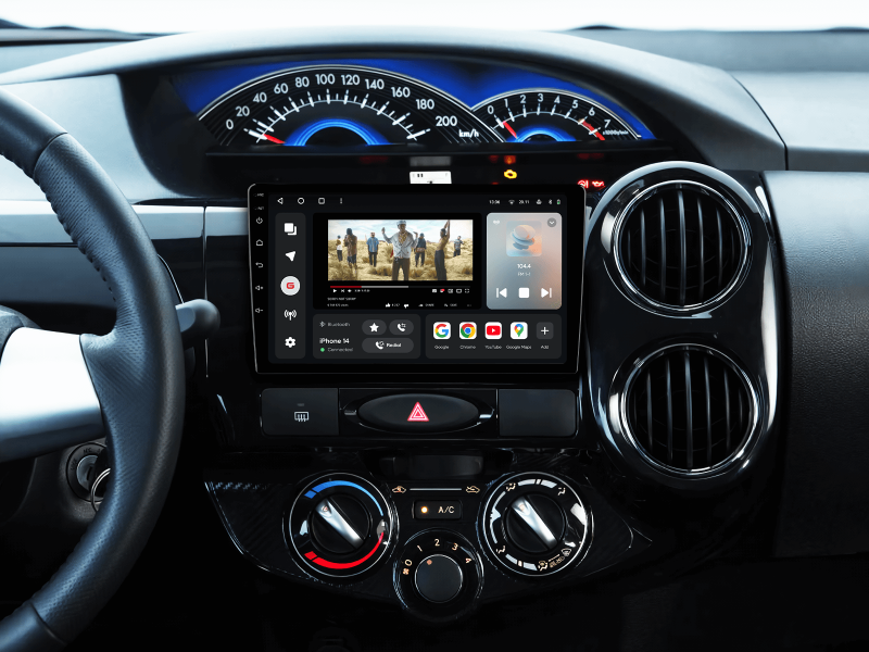 Купить Мультимедійна система Gazer T6009-AK10 до Toyota Etios 2011-2021