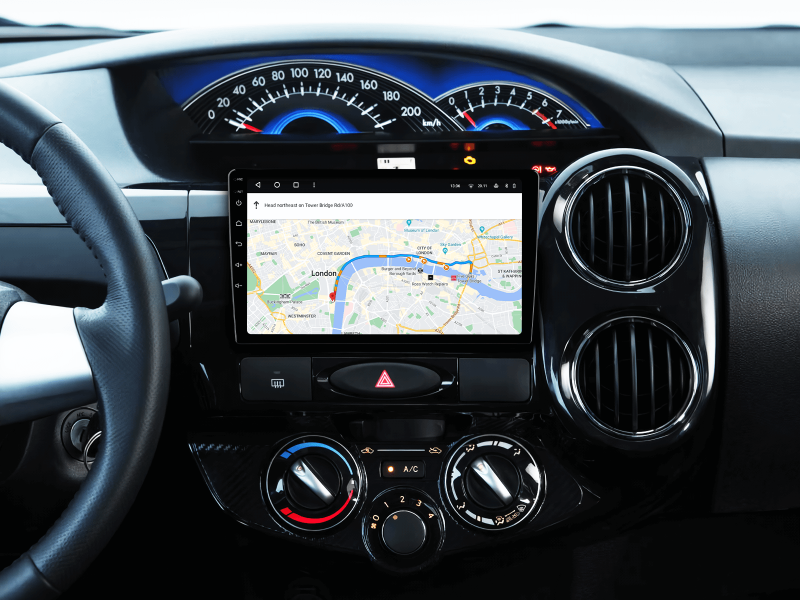 Купить Мультимедійна система Gazer T6009-AK10 до Toyota Etios 2011-2021