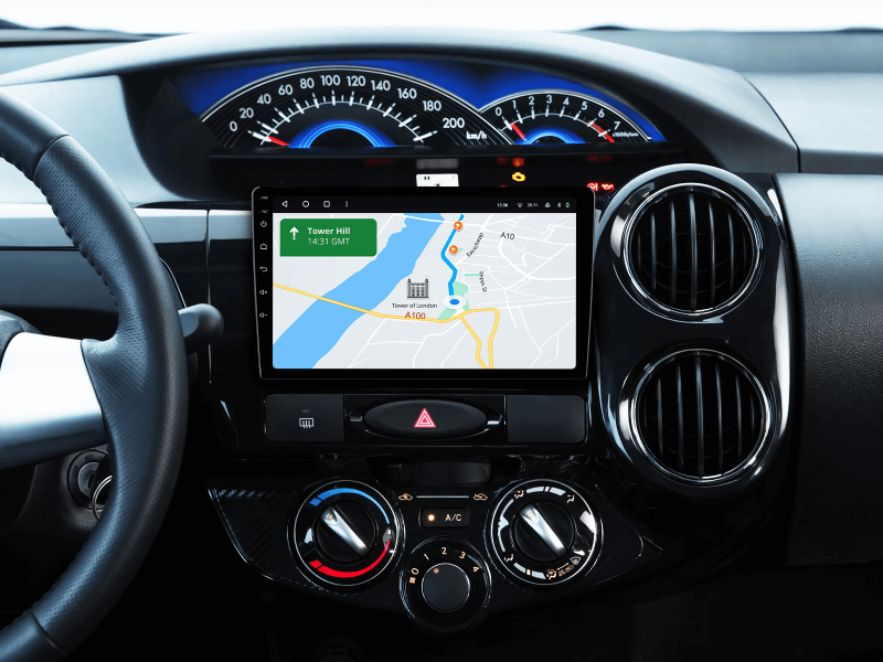 Купить Мультимедійна система Gazer T6009-AK10 до Toyota Etios 2011-2021