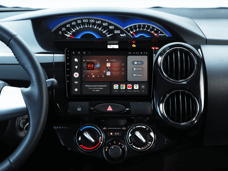Купить Мультимедійна система Gazer T6009-AK10 до Toyota Etios 2011-2021