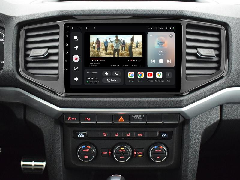 Купити Мультимедійна система Gazer T6009-AMR до Volkswagen Amarok 1 2016-2020