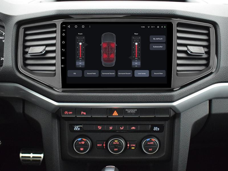 Купити Мультимедійна система Gazer T6009-AMR до Volkswagen Amarok 1 2016-2020