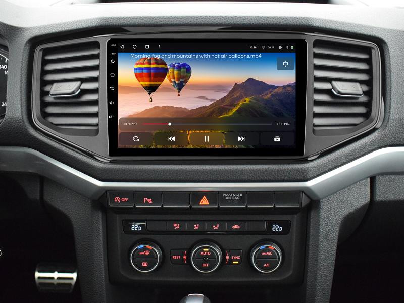 Купити Мультимедійна система Gazer T6009-AMR до Volkswagen Amarok 1 2016-2020