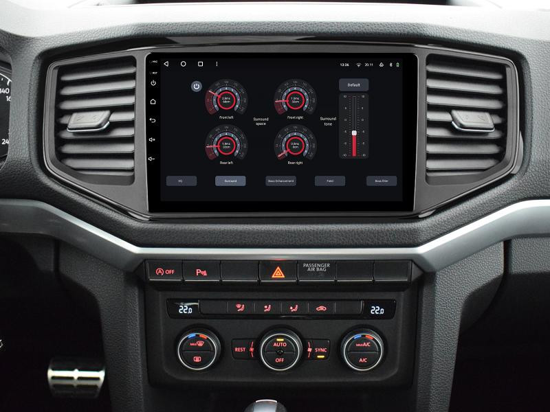 Купити Мультимедійна система Gazer T6009-AMR до Volkswagen Amarok 1 2016-2020