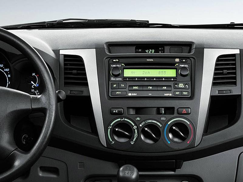 Buy Gazer T6009-An50 multimedia system to Toyota Fortuner 1 (An50, An60), Hilux Revo, Vigo 2008-2014