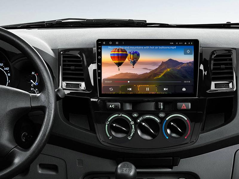 Buy Gazer T6009-An50 multimedia system to Toyota Fortuner 1 (An50, An60), Hilux Revo, Vigo 2008-2014